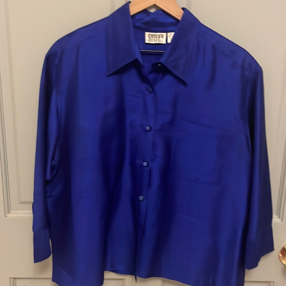 Chico's Silk Blouse